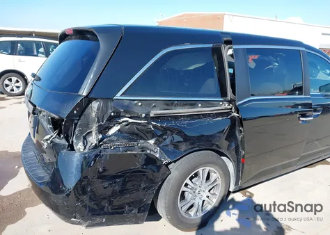 2012 Honda Odyssey Ex from USA, damaged, VIN 5FNRL5H49CB005691